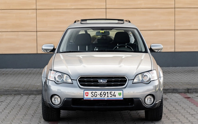 Subaru Outback cena 21900 przebieg: 208000, rok produkcji 2006 z Radom małe 704